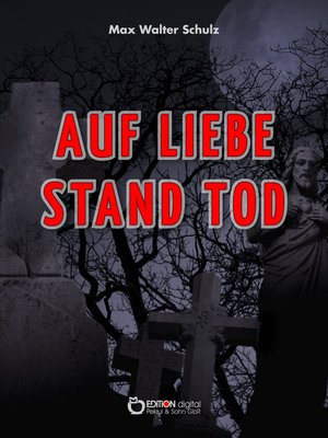 cover image of Auf Liebe stand Tod
